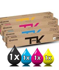 GENUINE Kyocera TK8349 Cyan Toner Cartridge - 12,000 pages suits KYOCERA TASKALFA 2552CI - Free delivery for an order of 2x or more items