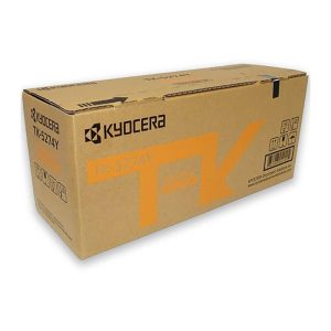 Kyocera TK5274 Yellow Toner Cartridge - 6,000 pages suits KYOCERA ECOSYS M6230CDN, KYOCERA ECOSYS M6230CIDN, KYOCERA ECOSYS M6630CIDN, KYOCERA P6230CDN - Free delivery anywhere in Australia with an order of 2x or more of our products