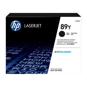 HP 89Y Original Black Toner CF289Y - 20,000 pages suits HP LASERJET M507, HP LASERJET M528 PROMPT FREE DELIVERY
