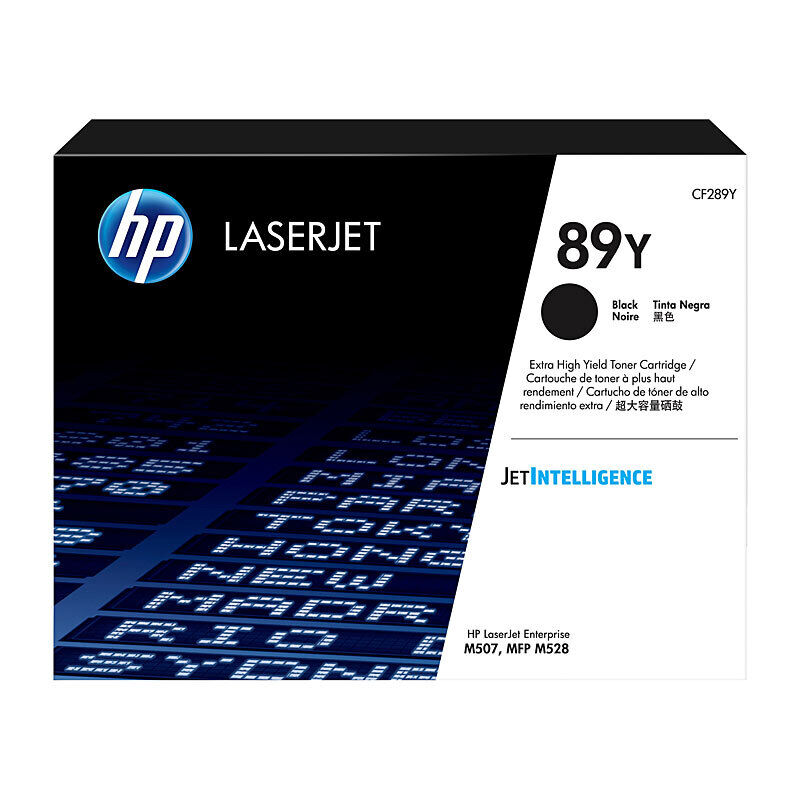 HP 89Y Original Black Toner CF289Y - 20,000 pages suits HP LASERJET M507, HP LASERJET M528 PROMPT FREE DELIVERY