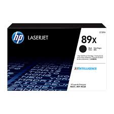 HP 89X Black Toner CF289X - 10,000 pages suits HP LASERJET M507, HP LASERJET M528 PROMPT FREE DELIVERY