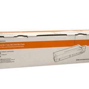 GENUINE 44574703 Oki B411 / B431 Black Toner Cartridge - 4,000 pages suits OKI B411, OKI B431, OKI MB471, OKI MB491 FREE DELIVERY WITH AN ORDER OF 2X ITEMS