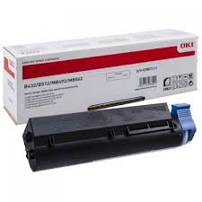 Oki 45807112 B432 EHY Black Toner Cartridge - 12,000 pages suits OKI B432, OKI B512, OKI MB472, OKI MB492, OKI MB562 FREE DELIVERY