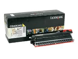 Lexmark C540X34G Yellow Developer Unit suits C544, C546, X544, X546 30,000 pages - Free delivery with an order of 2x or more items