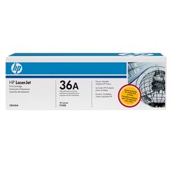 GENUINE HP 36A CB436A Toner Cartridge - 2,000 pages suits Laserjet M1120, M1120n, M1522n, M1522nf, P1505, P1505N Prompt Free Delivery with an order of 2x items