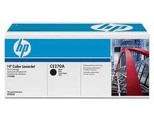 GENUINE HP CE270A 650A Black Toner Cartridge - 13,500 pages to suit CP5525 , CP5525N , CP5525DN , CP5525XH Colour Laserjet Free Delivery