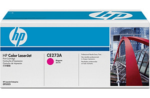 GENUINE HP CE273A 650A Magenta Toner Cartridge - 15,000 pages to suit CP5525 , CP5525N , CP5525DN , CP5525XH Colour Laserjet Free Delivery