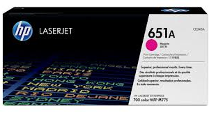GENUINE HP 651A Magenta Toner Cartridge CE343A - 16,000 pages suit HP LASERJET ENTERPRISE 700 COLOR MFP775 M755DN , M755F , M755Z Prompt Free Delivery