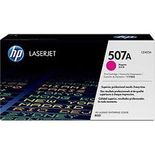 GENUINE HP 507A Magenta Toner Cartridge CE403A 5,000 pages suits LaserJet Pro 500 , M551dn , M551n , M551xh , M551dn , M551n , M551xh , M575dn , M575dn , M575f, MFP M575c , M570DW Prompt Free Delivery via Courier