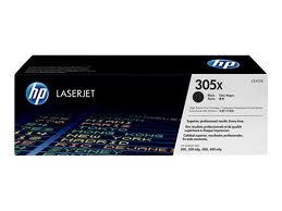 GENUINE HP CE410X Black Toner Cartridge XL 305X - 4,000 pages suits HP LASERJET PRO 400 COLOR M451, HP LASERJET PRO 400 COLOR M475, HP LASERJET PRO 300 COLOR M351, HP LASERJET PRO 300 COLOR M375 Free delivery for a delivery with at least 2 items