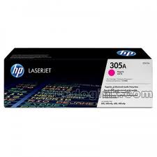 GENUINE HP CE413A Magenta Toner Cartridge 305A - 2,600 pages suits HP LASERJET PRO 400 COLOR M451, HP LASERJET PRO 400 COLOR M475, HP LASERJET PRO 300 COLOR M351, HP LASERJET PRO 300 COLOR M375 Free Delivery with an order of at least 2x items