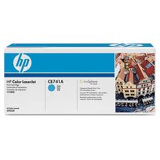 GENUINE HP CE741A 307A Cyan Toner Cartridge - 7,000 pages to suit Professional CP5221, CP5221dn, CP5221n, CP5223, CP5223dn, CP5223n, CP5225, CP5225dn, CP5225n, CP5227, CP5227dn, CP5227n, CP5229, CP5229dn, CP5229n Prompt Free Delivery