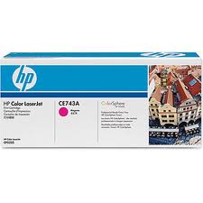 GENUINE HP CE743A 307A Magenta Toner Cartridge - 7,000 pages to suit Professional CP5221, CP5221dn, CP5221n, CP5223, CP5223dn, CP5223n, CP5225, CP5225dn, CP5225n, CP5227, CP5227dn, CP5227n, CP5229, CP5229dn, CP5229n Prompt Free Delivery