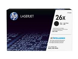 GENUINE HP 26X Toner Cartridge CF226X - 9,000 pages suits LASERJET PRO M402DN, M402DW, M402N, MFP M426FDN, MFP M426FDW PROMPT FREE DELIVERY