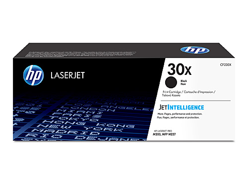 HP 30X CF230X Black Toner - 3,500 Pages - suits HP LASERJET PRO M203D, HP LASERJET PRO M203DN, HP LASERJET PRO M203DW, HP LASERJET PRO M230SDN, HP LASERJET PRO MFP M227D, HP LASERJET PRO MFP M227FDN, HP LASERJET PRO MFP M227FDW, M227SDN HP 30X Original CF230X Black Toner HY - 3,500 Pages suits HP LASERJET PRO M203D, HP LASERJET PRO M203DN, HP LASERJET PRO M203DW, HP LASERJET PRO M230SDN, HP LASERJET PRO MFP M227D, HP LASERJET PRO MFP M227FDN, HP LASERJET PRO MFP M227FDW, M227SDN FREE DELIVERY