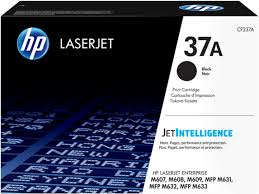 HP CF237A 37A Black Toner Cartridge - 11,000 pages suits HP LASERJET ENTERPRISE M607, HP LASERJET ENTERPRISE M608, HP LASERJET ENTERPRISE M609, HP LASERJET ENTERPRISE MFP M631, HP LASERJET ENTERPRISE MFP M632, HP LASERJET ENTERPRISE MFP M633 PROMPT FREE DELIVERY