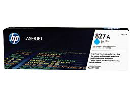 GENUINE HP 827A Cyan Toner Cartridge CF301A - 32,000 pages suits HP COLOUR LASERJET M880Z, HP COLOUR LASERJET M880Z+, HP COLOUR LASERJET M880Z+NFC Prompt Free Delivery