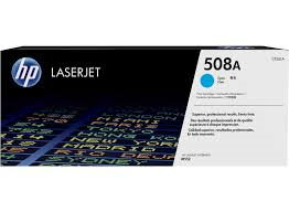 GENUINE HP 508A Cyan Toner Cartridge - CF361A 5,000 pages suits HP COLOUR LASERJET M552DN, HP COLOUR LASERJET M553DN, HP COLOUR LASERJET M553N, HP COLOUR LASERJET M553X M577Z Prompt Free Delivery