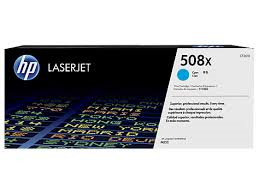 GENUINE HP 508X Cyan Toner Cartridge CF361X- 9,500 pages suits HP COLOUR LASERJET M552DN, HP COLOUR LASERJET M553DN, HP COLOUR LASERJET M553N, HP COLOUR LASERJET M553X M577Z PROMPT FREE DELIVERY Prompt Free Delivery