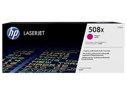 GENUINE HP 508X Magenta Toner Cartridge CF363X- 9,500 pages suits HP COLOUR LASERJET M552DN, HP COLOUR LASERJET M553DN, HP COLOUR LASERJET M553N, HP COLOUR LASERJET M553X M577Z PROMPT FREE DELIVERY Prompt Free
