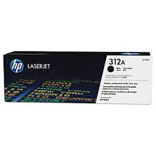 GENUINE HP 312A Black Toner Cartridge CF380A - Suits HP LASERJET PRO M476DN MFP, HP LASERJET PRO M476DW MFP, HP LASERJET PRO M476NW MFP - 2,400 pages TPC require an order of 2x items to be able to do free delivery