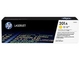 GENUINE HP 201A Yellow Toner Cartridge - CF402A 1,400 pages HP COLOUR LASERJET PRO M252DW, HP COLOUR LASERJET PRO M252N, HP COLOUR LASERJET PRO M277DW, HP COLOUR LASERJET PRO M277N  TPC require an order of 2x items to be able to do free delivery