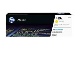 GENUINE HP 410X Yellow Toner Cartridge CF412X - 5,000 pages suits HP COLOUR LASERJET PRO M452DN, HP COLOUR LASERJET PRO M452DW, HP COLOUR LASERJET PRO M452NW, HP COLOUR LASERJET PRO M477FDW, HP COLOUR LASERJET PRO M477FNW LASERJET PRO M377DW PROMPT FREE DELIVERY