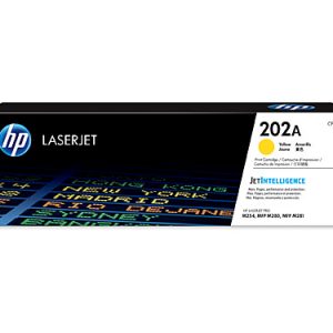 HP 202A Yellow Toner Cartridge CF502A - 1,300 pages suits HP COLOR LASERJET PRO M254, HP COLOR LASERJET PRO MFP M280, HP COLOR LASERJET PRO MFP M281 TPC require an order of at least 2x items to be able to do free delivery