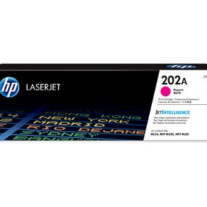 HP 202A Magenta Toner Cartridge CF503A - 1,300 pages suits HP COLOR LASERJET PRO M254, HP COLOR LASERJET PRO MFP M280, HP COLOR LASERJET PRO MFP M281 TPC require an order of at least 2x items to be able to do free delivery