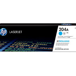 HP 204A Cyan Toner Cartridge CF511A - 900 pages suitsHP COLOR LASERJET PRO M154, HP COLOR LASERJET PRO MFP M180, HP COLOR LASERJET PRO MFP M181 TPC require an order of at least 2x items to be able to do free delivery