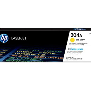 HP 204A Yellow Toner Cartridge CF512A - 900 pages suits HP COLOR LASERJET PRO M154, HP COLOR LASERJET PRO MFP M180, HP COLOR LASERJET PRO MFP M181 TPC require an order of at least 2x items to be able to do free delivery