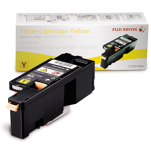 GENUINE Xerox CT201594 Yellow Toner Cartridge - 1,400 pages suits CP105B, CP205, CP205W, CM205B, CM205FW, CM215, CM215FW, CP215W Free delivery with an order of at least 2x items
