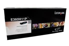 LEXMARK E360H11P Prebate Toner Cartridge - 9,000 pages suits E360, E460, E462
