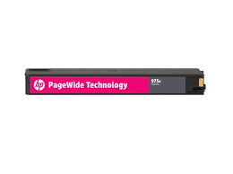 GENUINE HP 975A L0R91AA Magenta Ink Cartridge - 3,000 pages suits HP PAGEWIDE PRO 477, HP PAGEWIDE PRO 552, HP PAGEWIDE PRO 577 PROMPT FREE DELIVERY WITH AN ORDER OF AT LEAST 2X ITEMS
