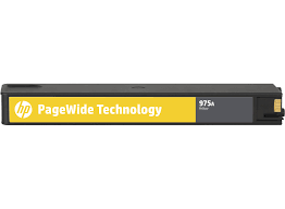 GENUINE HP 975A L0R94AA Yellow Ink Cartridge - 3,000 pages suits HP PAGEWIDE PRO 477, HP PAGEWIDE PRO 552, HP PAGEWIDE PRO 577 PROMPT FREE DELIVERY WITH AN ORDER OF AT LEAST 2X ITEMS