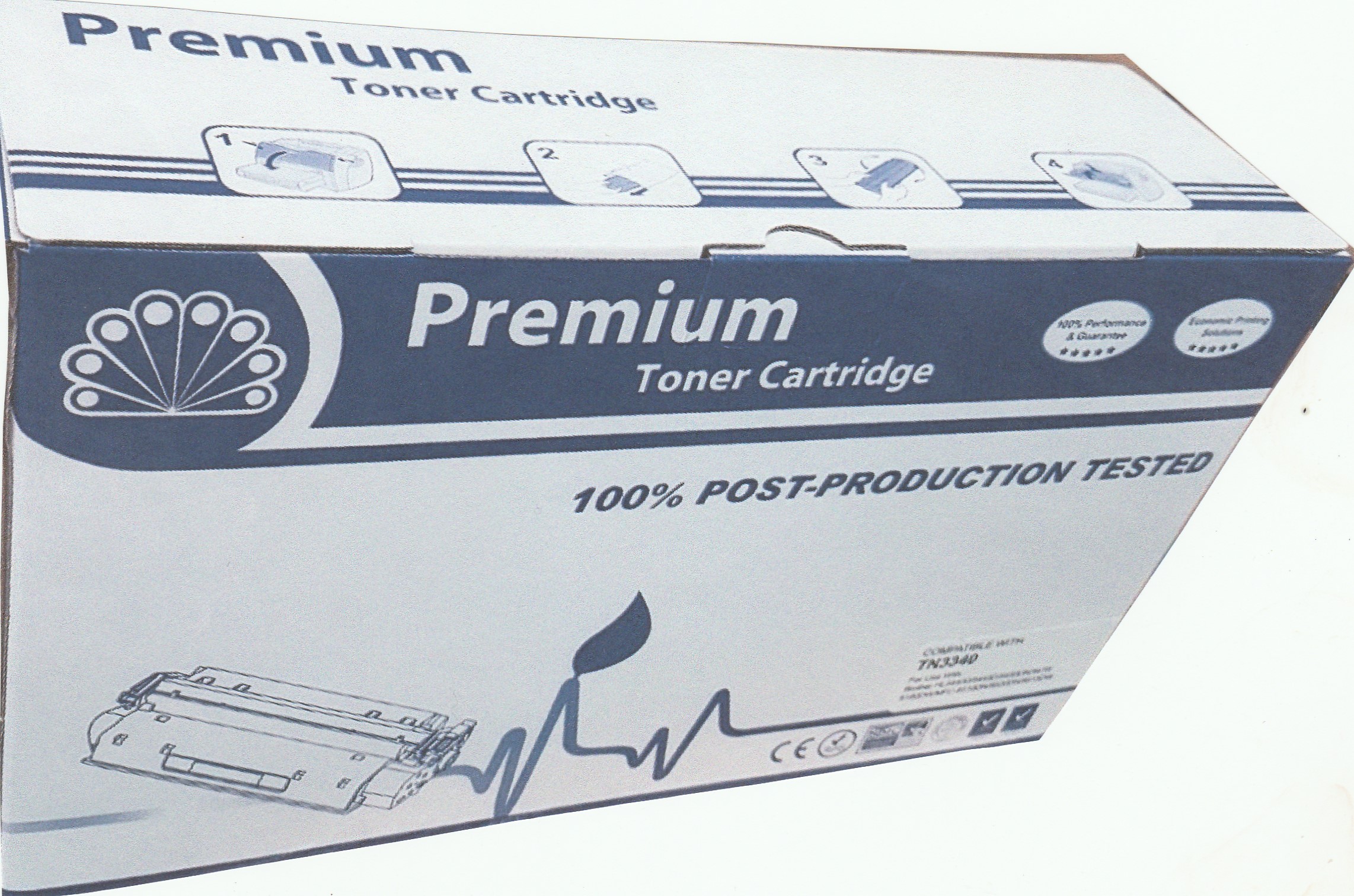 Premium Compatible Brother TN348 Cyan Toner - 6,000 pages suits BROTHER DCP9055CDN, BROTHER HL4150CDN, BROTHER HL4570CDW, BROTHER MFC9460CDN, BROTHER MFC9970CDW - 100% Fully Guaranteed & TPC need an order of at least 2x items to be able to do free delivery