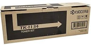 GENUINE Kyocera TK1134 Toner Kit 3,000 pages suits KYOCERA FS1130MFP, KYOCERA FS1030MFP, KYOCERA M2530DN, KYOCERA M2030DN Free Delivery with an order of 2x items
