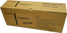 Kyocera TK3104 Toner - 12,500 pages suits KYOCERA FS2100DN, KYOCERA FS2100D, KYOCERA M3540IDN, KYOCERA M3040IDN, KYOCERA M3540DN, KYOCERA M3040DN TK-3104 TPC require an order of at least 2x items to be able to do free delivery