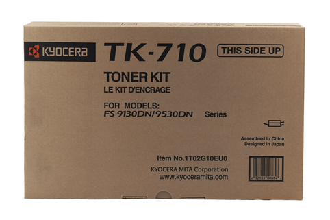 GENUINE Kyocera TK710 Toner Cartridge - suits FS9530DN - 40,000 pages - Free Delivery
