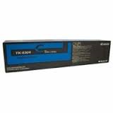 GENUINE Kyocera TK8309C Cyan Toner suits KYOCERA TASKALFA 3050CI, KYOCERA TASKALFA 3550CI, KYOCERA TASKALFA 3051CI, KYOCERA TASKALFA 3551CI - 15,000 pages - TPC require an order of at least 2x items to be able to do free delivery