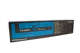 GENUINE Kyocera TK8509C Cyan Toner Cartridge - 30,000 pages suits KYOCERA TASKALFA 4550CI, KYOCERA TASKALFA 5550CI, KYOCERA TASKALFA 5551CI, KYOCERA TASKALFA 4551CI - TPC require an order of at least 2x items to be able to do free delivery