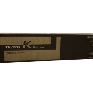 GENUINE Kyocera TK8509K Black Toner Cartridge - 30,000 pages suits TKYOCERA TASKALFA 4550CI, KYOCERA TASKALFA 5550CI, KYOCERA TASKALFA 5551CI, KYOCERA TASKALFA 4551CI - TPC require an order of at least 2x items to be able to do free delivery