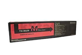 GENUINE Kyocera TK8509M Magenta Toner Cartridge - 30,000 pages suits KYOCERA TASKALFA 4550CI, KYOCERA TASKALFA 5550CI, KYOCERA TASKALFA 5551CI, KYOCERA TASKALFA 4551CI - TPC require an order of at least 2x items to be able to do free delivery