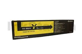GENUINE Kyocera TK8509Y Yellow Toner Cartridge - 30,000 pages suits KYOCERA TASKALFA 4550CI, KYOCERA TASKALFA 5550CI, KYOCERA TASKALFA 5551CI, KYOCERA TASKALFA 4551CI - TPC require an order of at least 2x items to be able to do free delivery