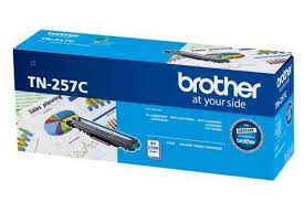 Brother TN257 Cyan Toner Cartridge - 2,300 page yield - suits BROTHER HLL3230CDW, BROTHER HLL3270CDW, BROTHER MFCL3745CDW, BROTHER MFCL3770CDW, MFCL3750CDW, DCPL3510CDW - TPC require an order of at least 2x items to be able to do free delivery