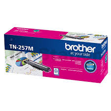 Brother TN257 Magenta Toner Cartridge - 2,300 page yield - suits BROTHER HLL3230CDW, BROTHER HLL3270CDW, BROTHER MFCL3745CDW, BROTHER MFCL3770CDW. MFCL3750CDW, DCPL3510CDW - TPC require an order of at least 2x items to be able to do free delivery