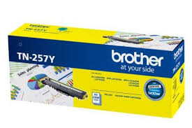 Brother TN257 Yellow Toner Cartridge - 2,300 page yield - suits BROTHER HLL3230CDW, BROTHER HLL3270CDW, BROTHER MFCL3745CDW, BROTHER MFCL3770CDW,  MFCL3750CDW, DCPL3510CDW - TPC require an order of at least 2x items to be able to do free delivery