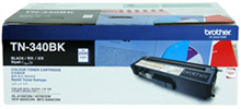 BROTHER TN340BK BLACK TONER CARTRIDGE - 2,500 PAGE YIELD - to suit Brother DCP9055CDN, HL4150CDN, HL4570CDW, MFC9460CDN, MFC9970CDW - TPC need an order of at least 2x items to be able to do free delivery