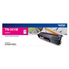 Brother TN341M Magenta Toner Cartridge - 1,500 page yield - suits BROTHER HLL8250CDN, BROTHER HLL8350CDW, BROTHER MFCL8600CDW, BROTHER MFCL8850CDW - TPC need an order of at least 2x items to be able to do free delivery