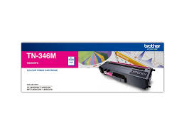 GENUINE Brother TN346 Magenta Toner Cartridge - 3,500 pages suits BROTHER HLL8250CDN, BROTHER HLL8350CDW, BROTHER MFCL8600CDW, BROTHER MFCL8850CDW - TPC need an order of at least 2x items to be able to do free delivery